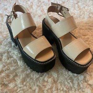 Urban Outfitters Platform Wedges